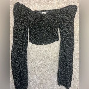 Off The Shoulder Shirt